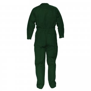 Bottle Green Personalised Boiler Suit